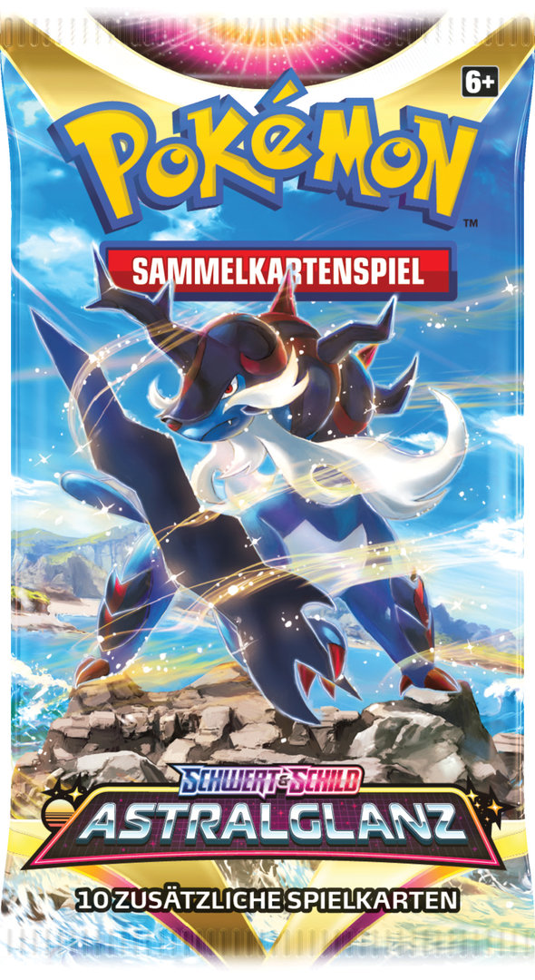 Pokémon Schwert & Schild 10: Astralglanz Booster (Deutsch) erscheint am 27. Mai