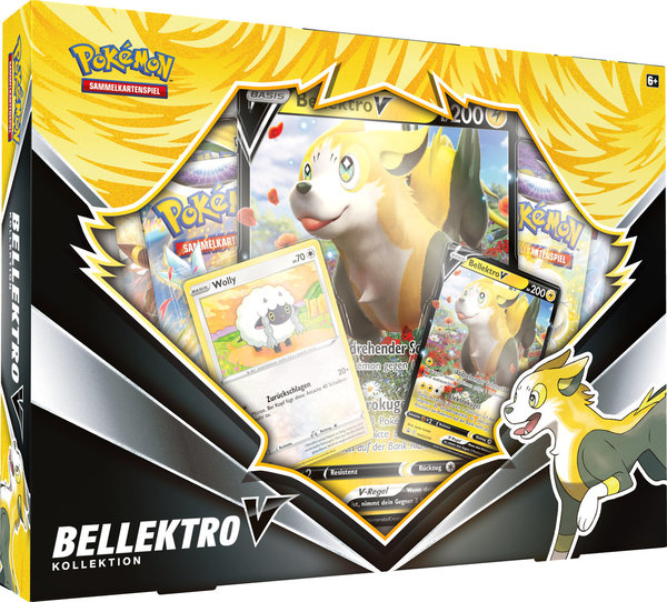 Pokémon Bellektro-V Kollektion (deutsch) Softlaunch Mai