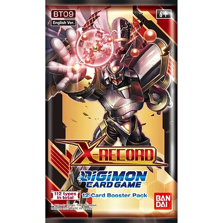 Digimon Card Game: Display X Record Booster | BT-09 (EN)