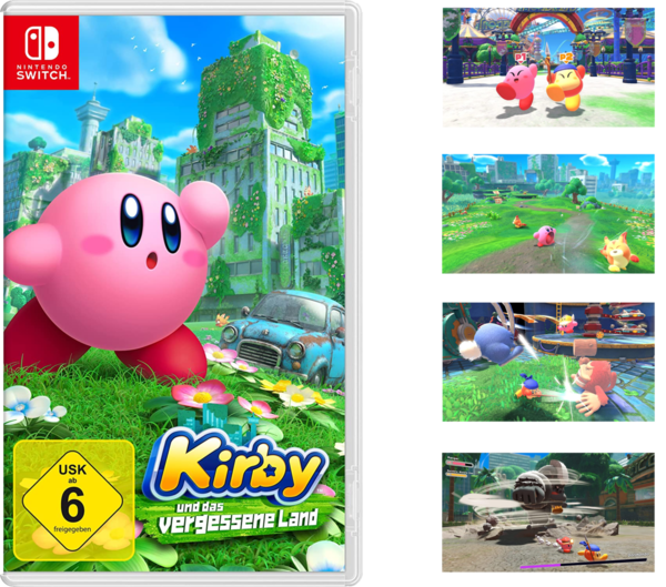 Kirby und das vergessene Land -  Nintendo Switch