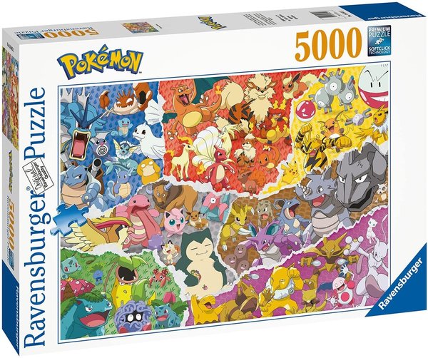 Pokémon Allstars Puzzle 5000 Teile (Ravensburger)