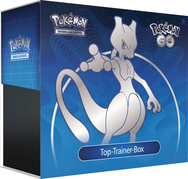 Pokémon Sammelkartenspiel: Pokémon GO Elite Top Trainer Box (deutsch) erscheint am 01.07.2022