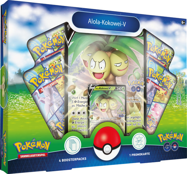 Pokémon Sammelkartenspiel: Pokémon GO Kokowei-V Kollektion (deutsch) Softlaunch 20. Juli