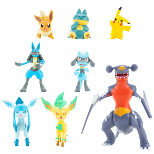 Pokémon Battle Figuren Multi-8-Pack Sinnoh Region