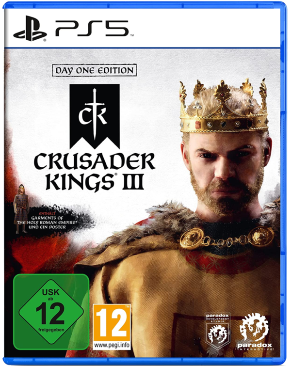 Crusader Kings III Day One Edition - PlayStation 5