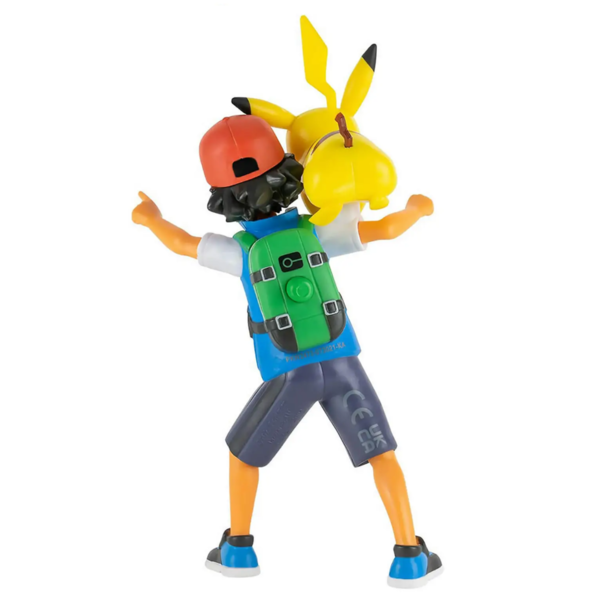 Pokémon Battle Figur Ash Ketchum mit Pikachu