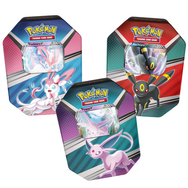 Pokémon Tin #98 #99 #100 Bundle  (deutsch)
