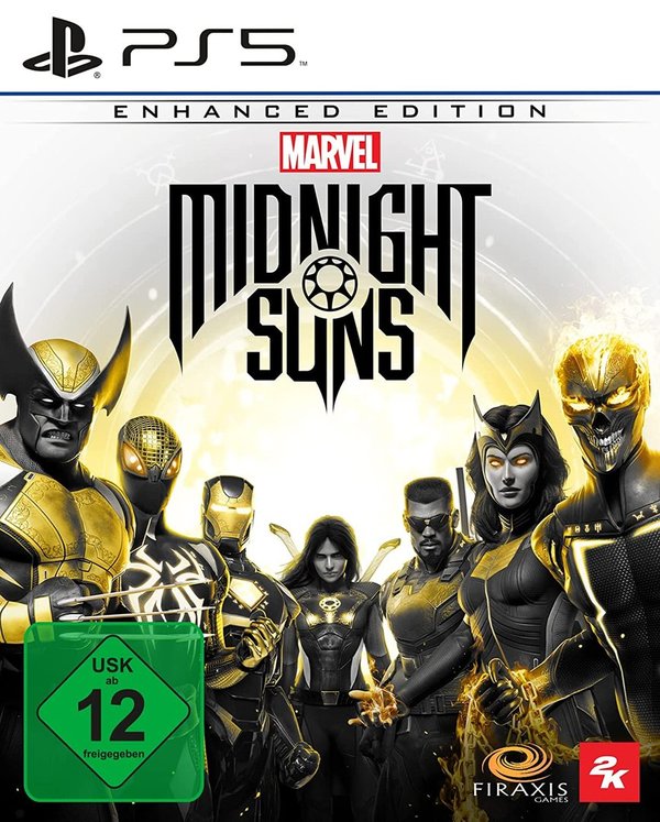 Marvels Midnight Suns - PlayStation 5