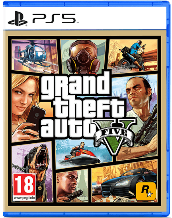 Grand Theft Auto V (PEGI-AT) - PlayStation 5