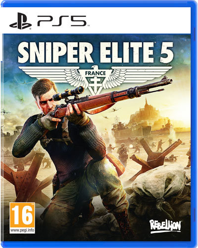 Sniper Elite 5 - PlayStation 5 (UK-PEGI)