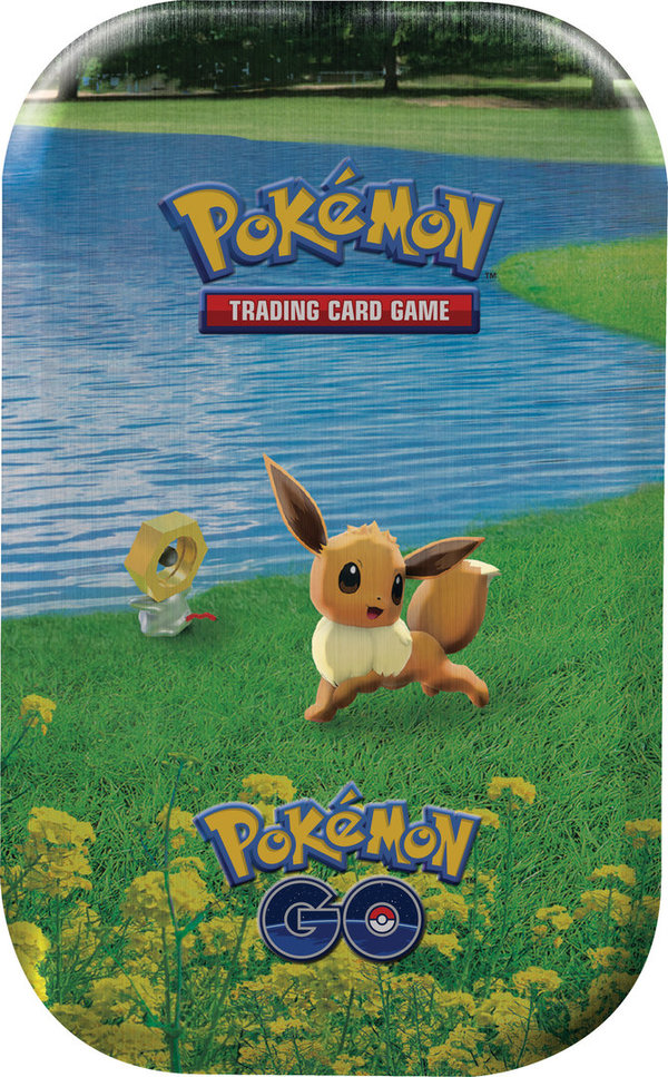 Pokémon Sammelkartenspiel: Pokémon GO Mini Tin Evoli (deutsch) erscheint am 05.08.2022
