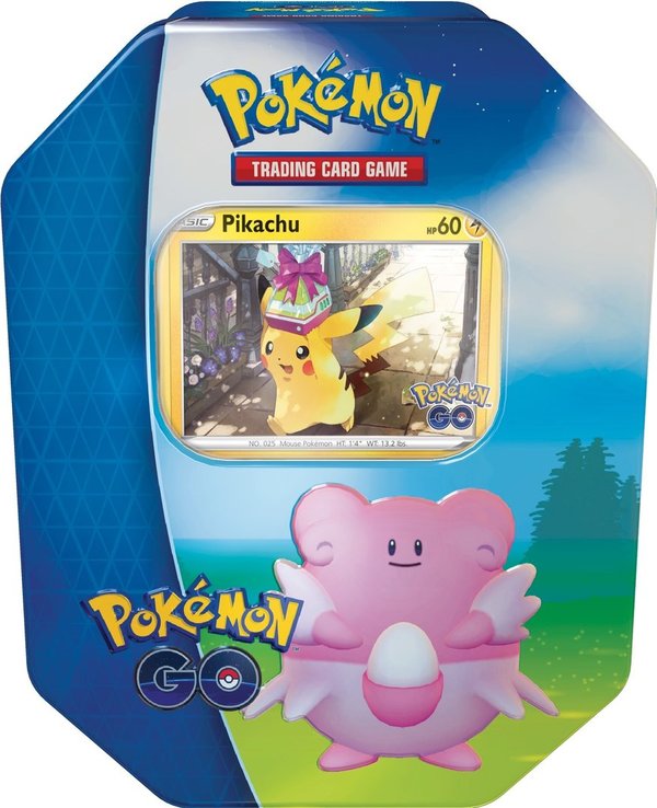 Pokémon Sammelkartenspiel: Pokémon GO Tin Box Heiteira (deutsch) erscheint am 26.08.2022