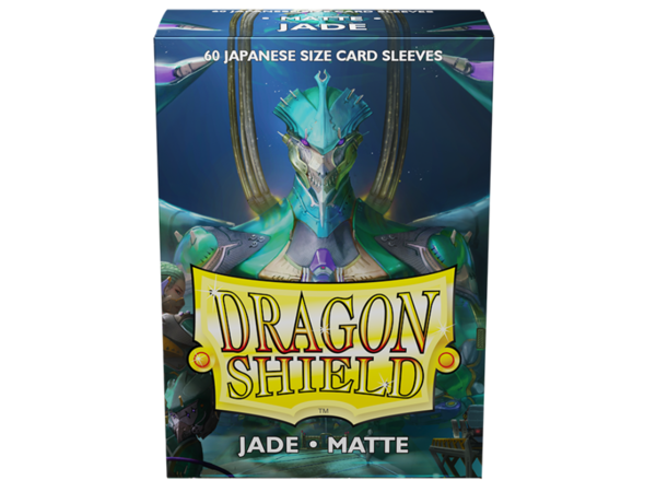 Dragon Shield Japanese Sleeves Matte Jade (60ct)