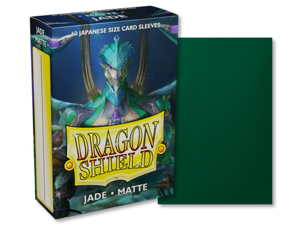 Dragon Shield Japanese Sleeves Matte Jade (60ct)