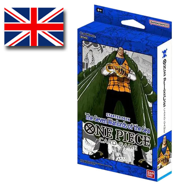 One Piece ST03 The Seven Warlords of the Sea Starter Deck EN