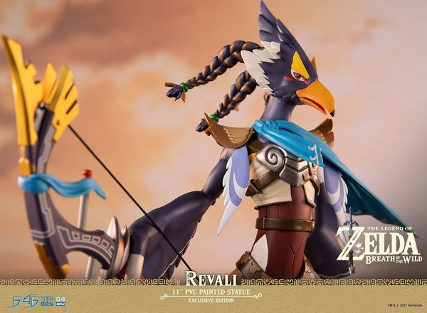 The Legend of Zelda: Breath of The Wild – Revali Collector's PVC Statue (27cm)