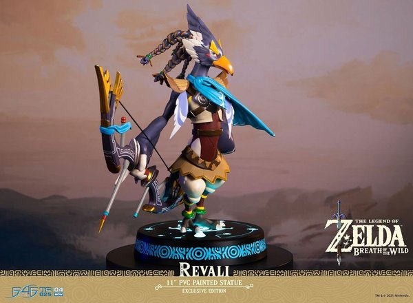 The Legend of Zelda: Breath of The Wild – Revali Collector's PVC Statue (27cm)