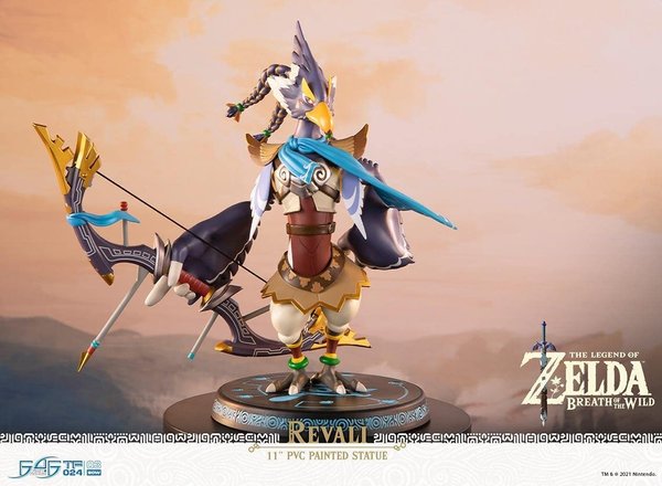 The Legend of Zelda: Breath of The Wild – Revali PVC Statue (26cm)
