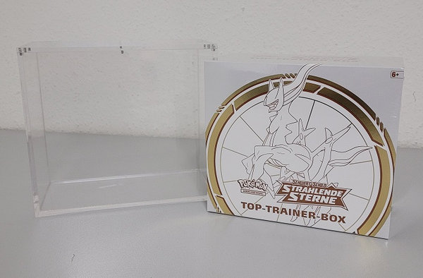 Acrylcase mit Magneten für Pokémon Trainer Box