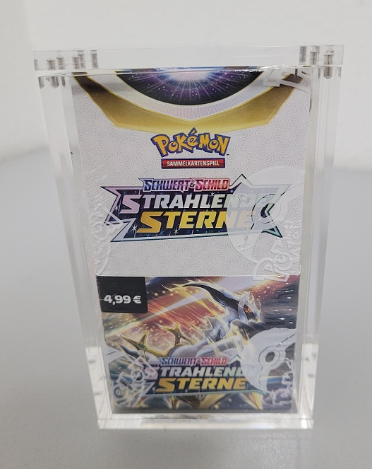 Acrylcase mit Magneten für Pokémon 18 Booster Display