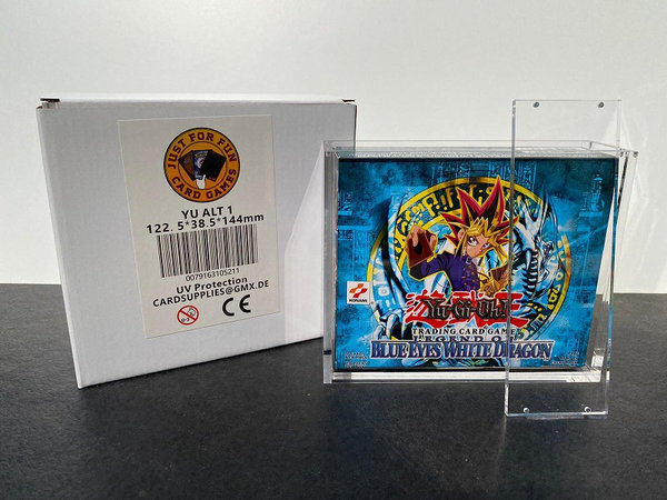 Acrylcase mit Magneten für Yu-Gi-Oh! 25th Boosterbox
