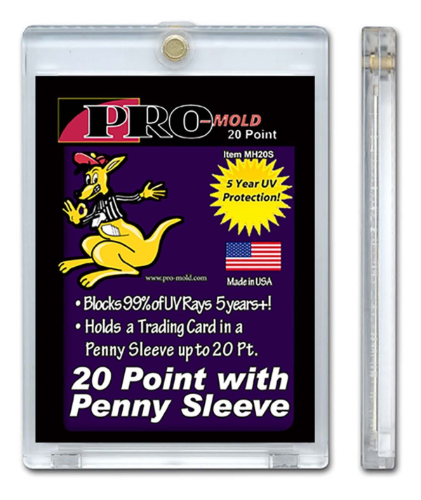 PRO-MOLD Sleeved Magnetic Card Holder 20pt