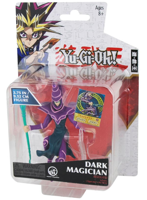 Yu-Gi-Oh - Dark Magician 9,5 cm Figur
