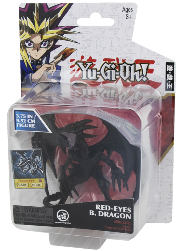Yu-Gi-Oh - Red Eyes Dragon 9,5 cm Figur