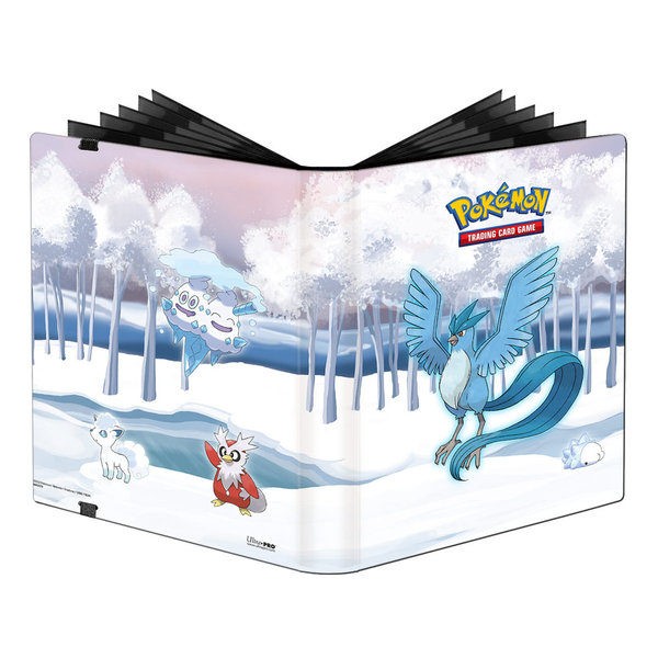 Pokémon Frosted Forest 9-Pocket PRO Binder