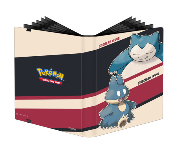 Pokémon Snorlax & Munchlax 9-Pocket PRO Binder