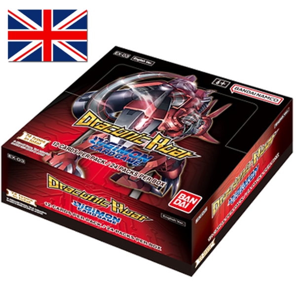 Digimon Card Game: EX03 Draconic Roar Booster Display (EN)