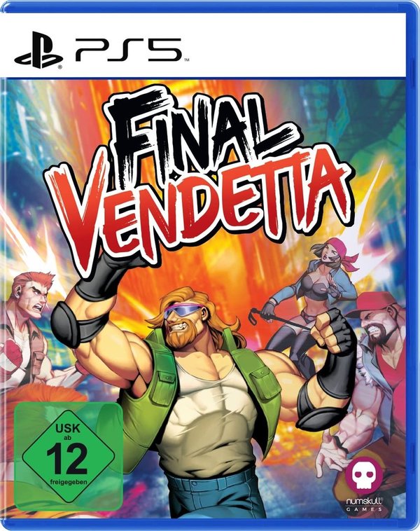 Final Vendetta - PlayStation 5