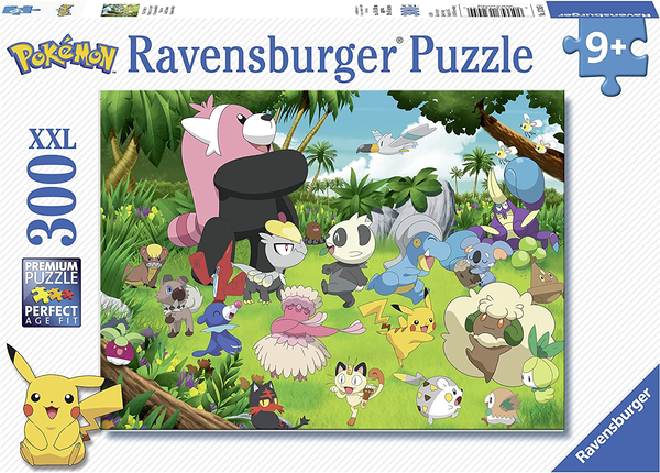 Pokémon Wildlife Puzzle 300 Teile (Ravensburger)