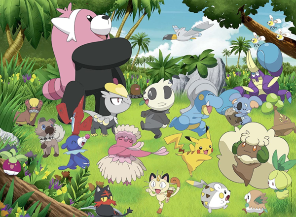 Pokémon Wildlife Puzzle 300 Teile (Ravensburger)