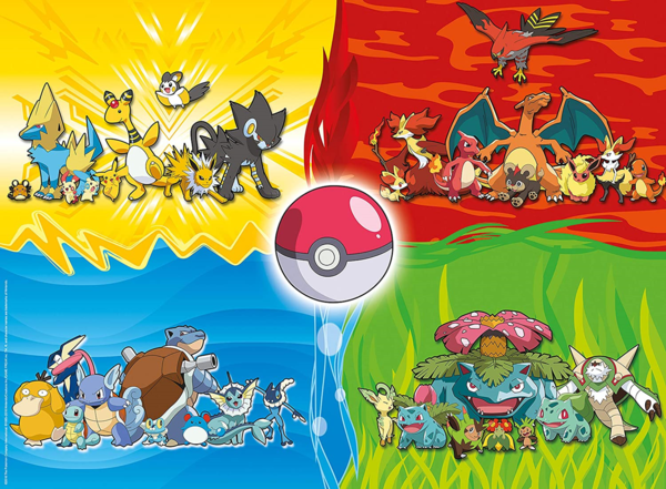 Pokémon 150 Teile XXL Puzzle für Kinder ab 6 Jahren  (Ravensburger)