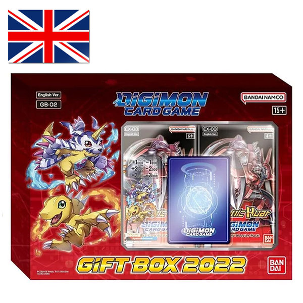 Digimon Card Game: Digimon GB-02 Gift Box 2 (EN)
