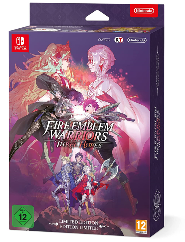 Fire Emblem Warriors: Three Hopes (Special Edition) - Nintendo Switch