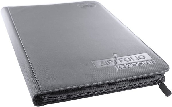 Ultimate Guard - 9-Pocket Zip Folio Xeno Skin, grau