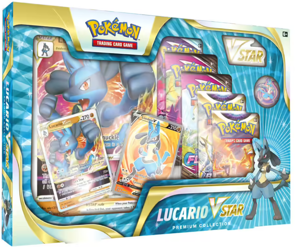 Pokémon Lucario VSTAR Premium Collection (englisch)