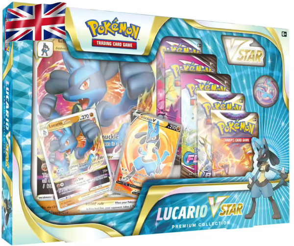 Pokémon Lucario VSTAR Premium Collection (englisch)