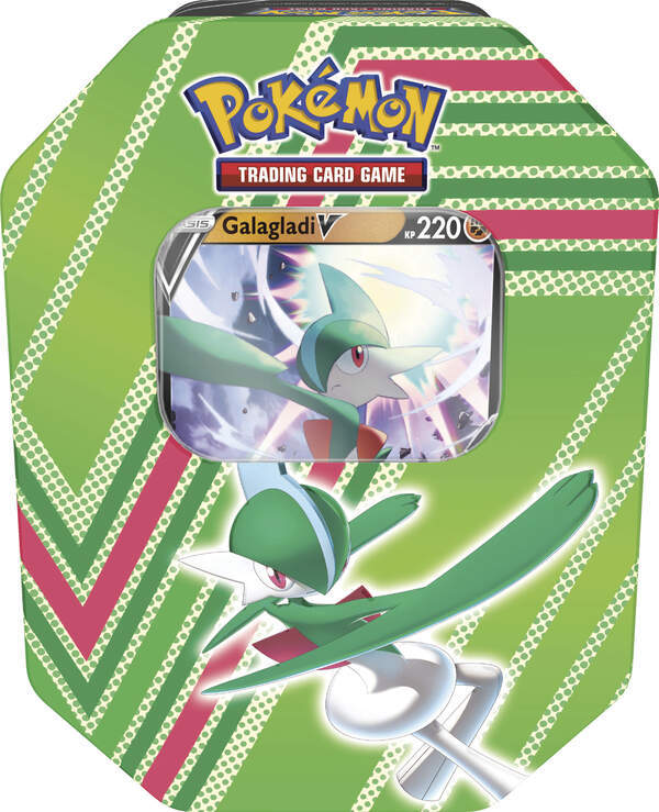 Pokémon Tin #106 Galagladi-V (deutsch)