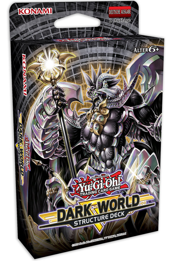 Yu-Gi-Oh! Dark World Structure Deck (deutsch)