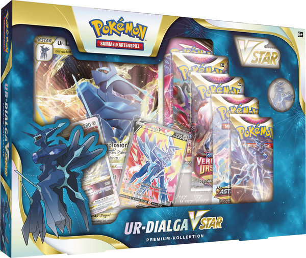 Pokémon V-STAR Premium Kollektion Ur-Dialga (deutsch)