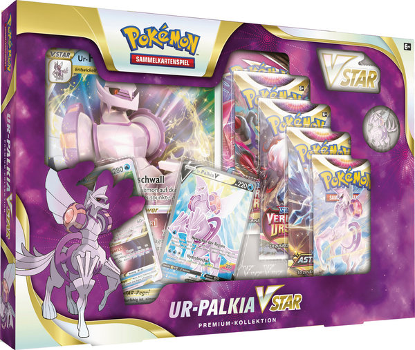 Pokémon V-STAR Premium Kollektion Ur-Palkia (deutsch)