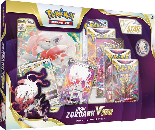 Pokémon V-STAR Premium Kollektion Zoroark (deutsch)