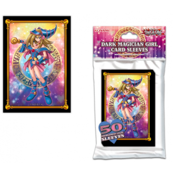 Yu-Gi-Oh! Dark Magician Girl Card Sleeves (50 Sleeves)