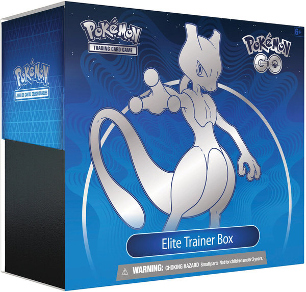 Pokémon Sammelkartenspiel: Pokémon GO Elite Trainer Box (englisch)