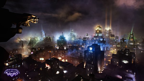 Batman Gotham Knights Deluxe Edition - PlayStation 5