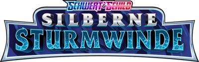 Pokémon Schwert & Schild 12: Silberne Sturmwinde - 36 Booster Display (deutsch)