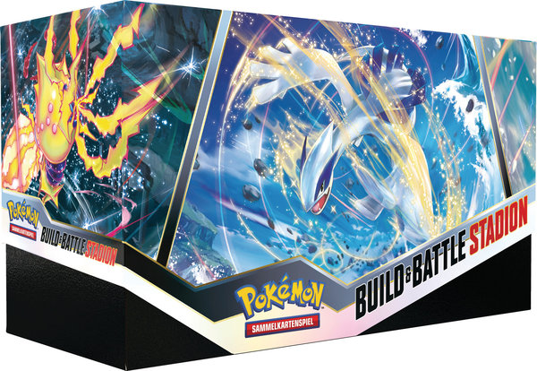 Pokémon Schwert & Schild 12: Silberne Sturmwinde - Build & Battle Stadium (deutsch)